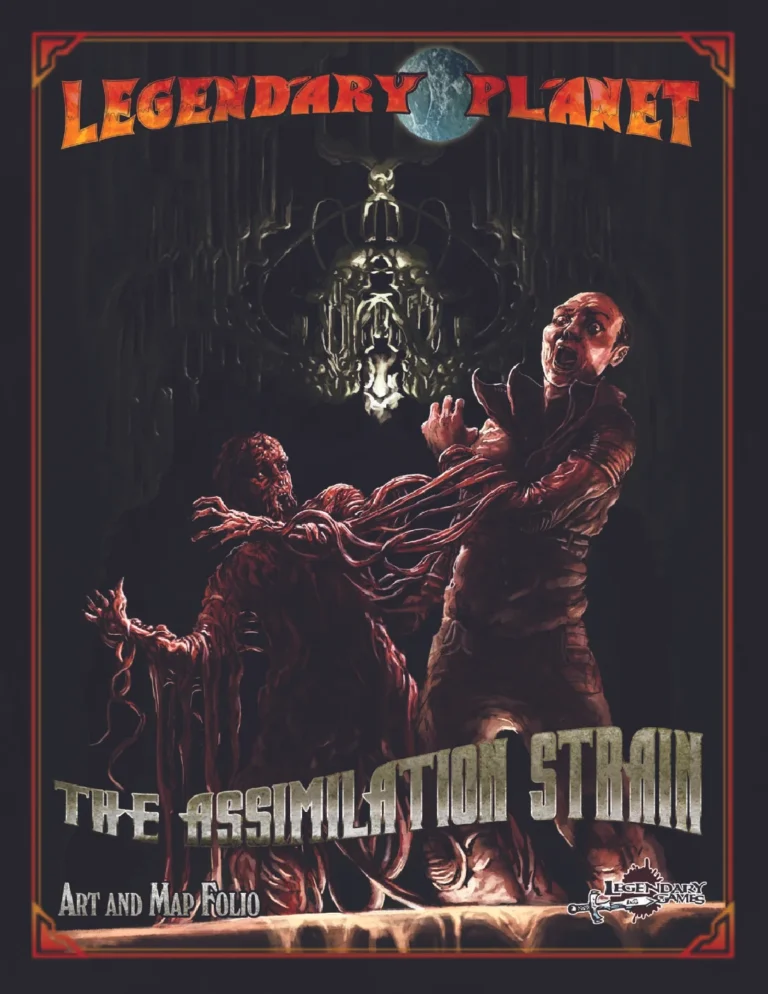 Legendary Planet - Assimilation Strain Art and Map Folio