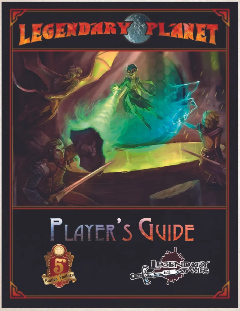 Legendary Planet - Player's Guide