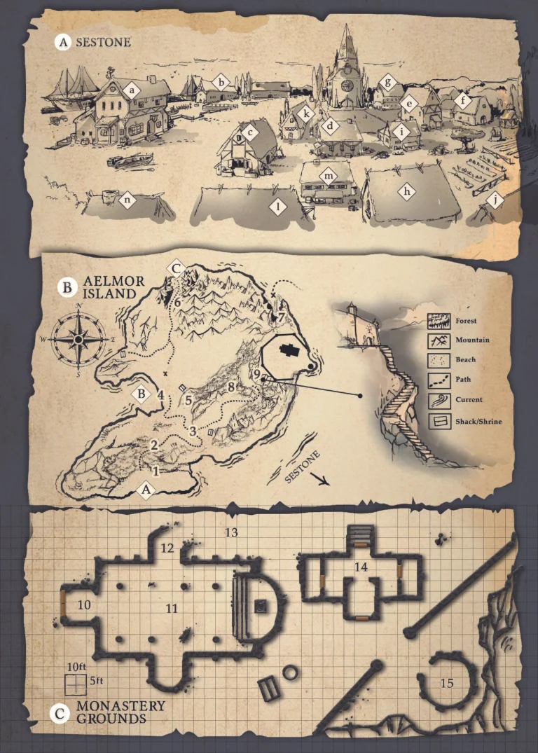 LoreSmyth - LORE001 - The Claws Of Madness Maps