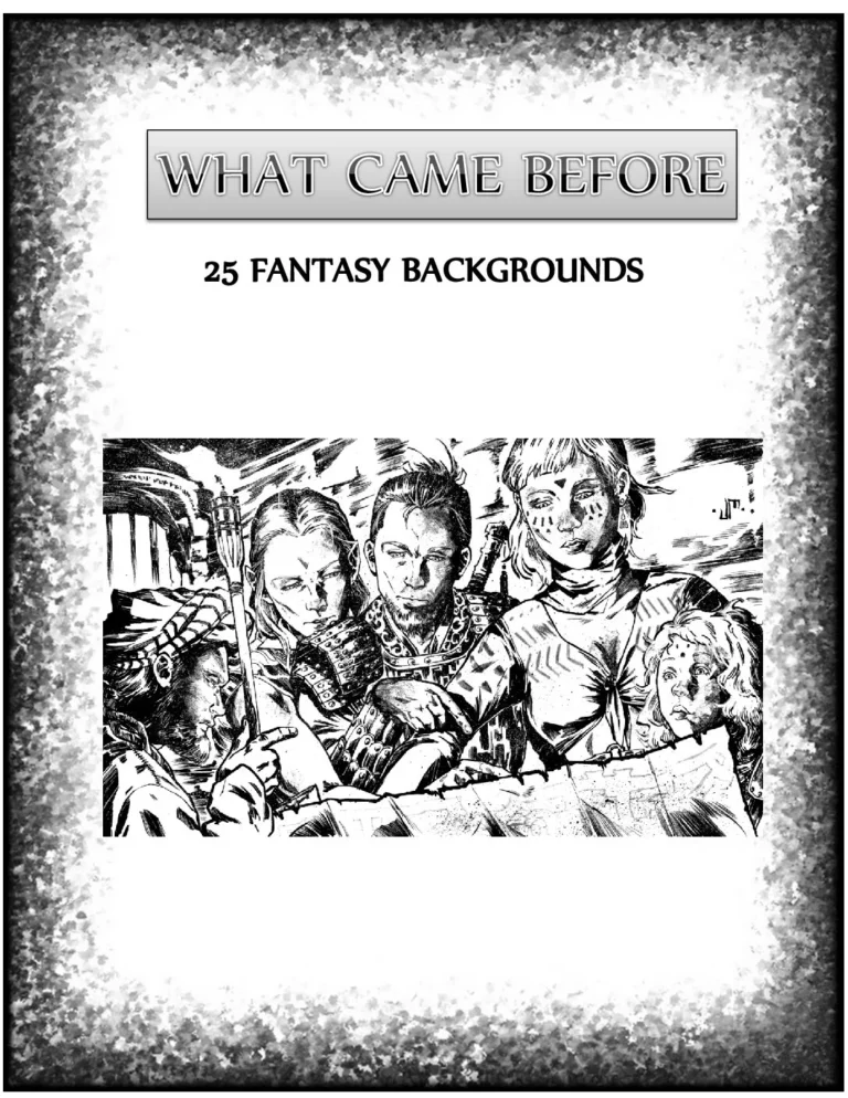 Lupus Rex Game - What Came Before