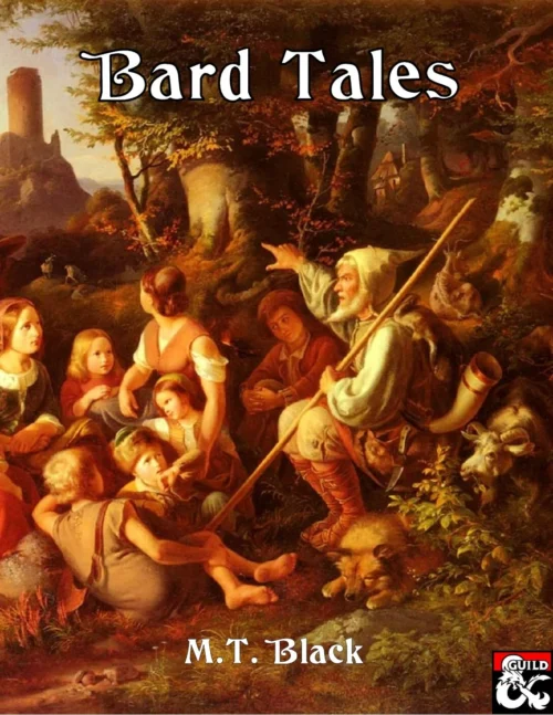 M.T. Black - Bard Tales, Vol 1