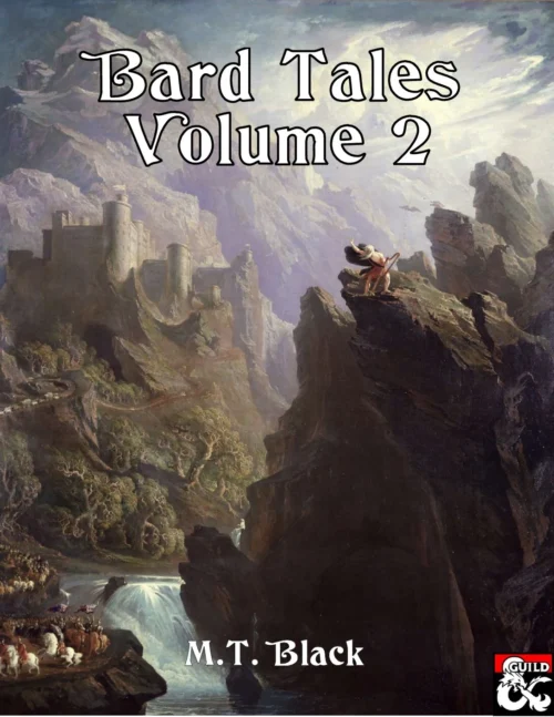 M.T. Black - Bard Tales, Vol 2