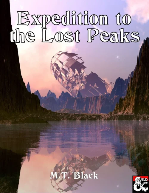 M.T. Black - Expedition to the Lost Peaks