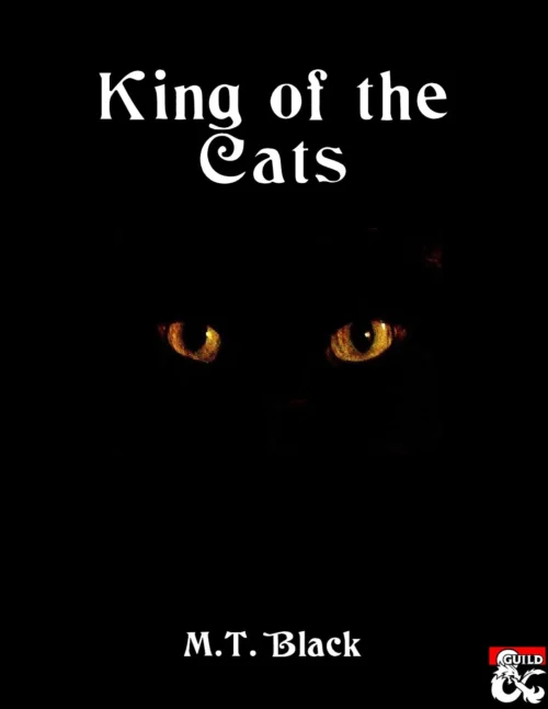 M.T. Black - King of the Cats