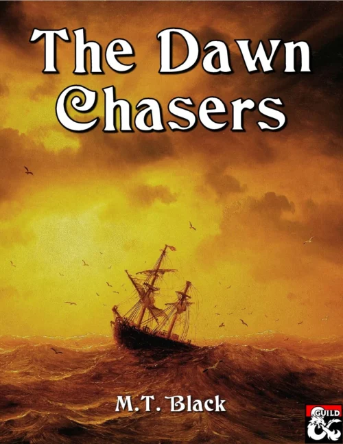 M.T. Black - The Dawn Chasers