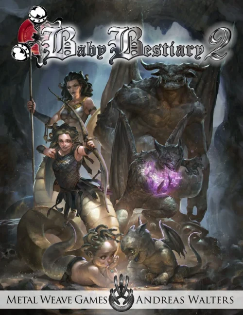Metal Weave Games - Baby Bestiary 2