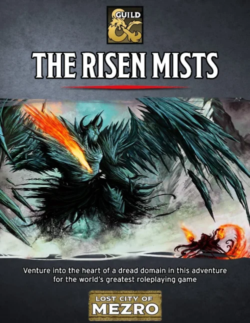 Mezro - The Risen Mists