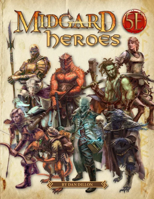 Midgard Heroes