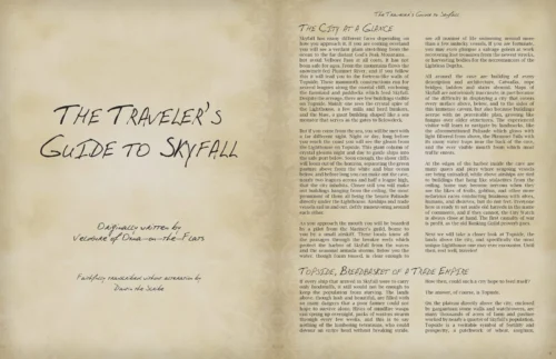 MithrilPunk - Travelers Guide to Skyfall
