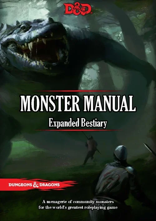 Monster Manual - Expanded Bestiary