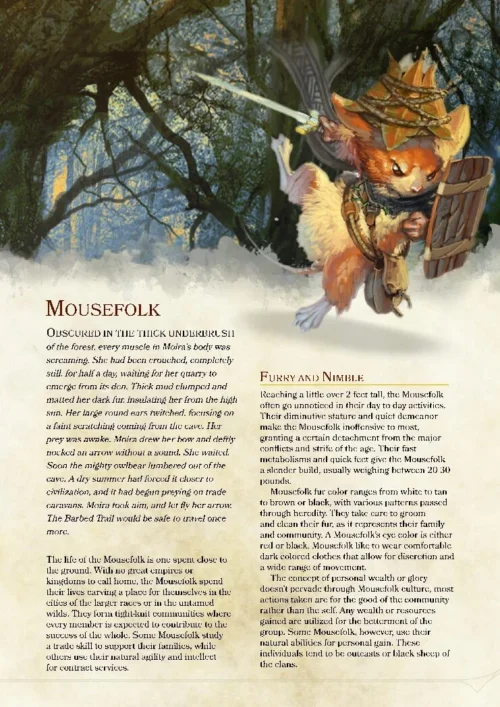 Mousefolk