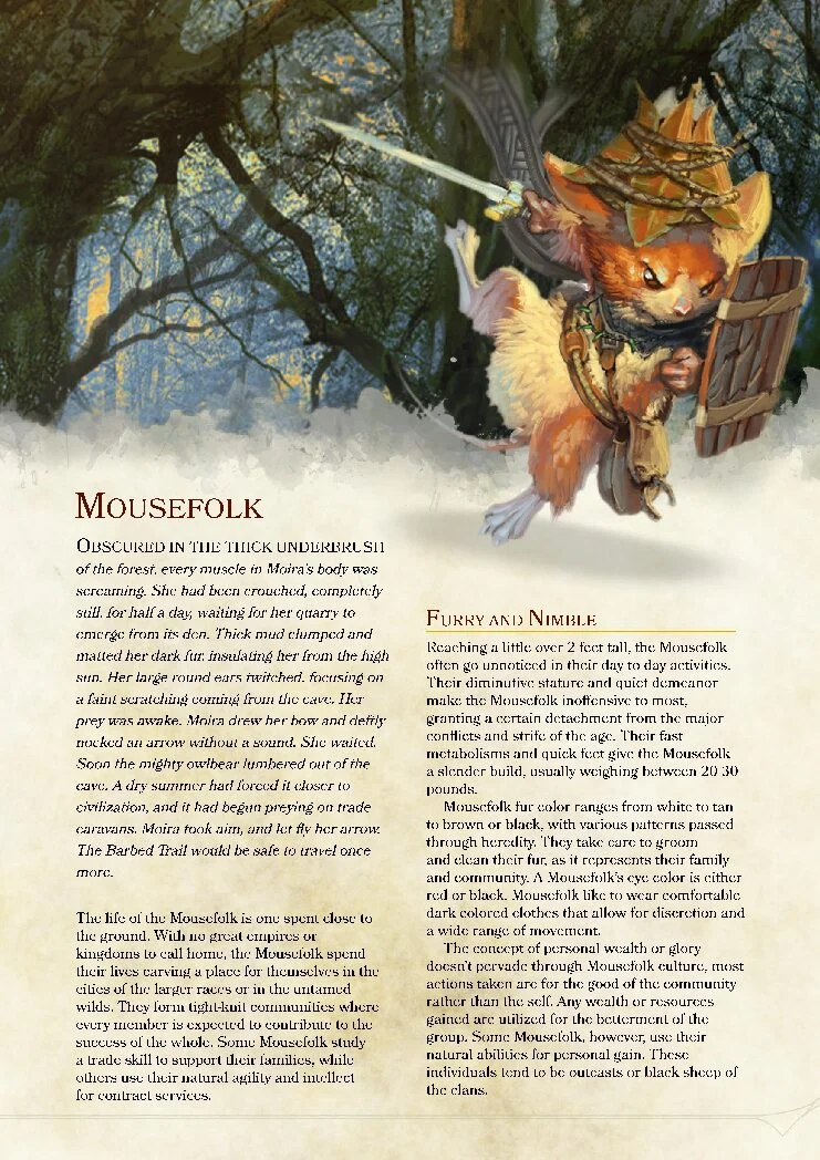 Mousefolk