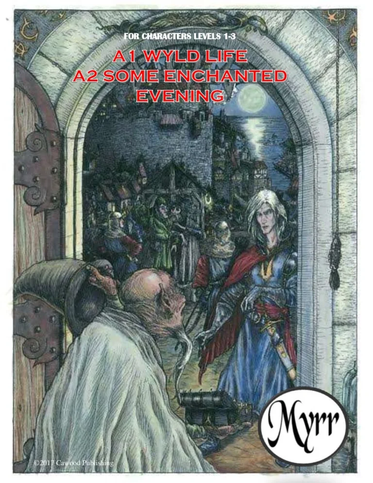 Myrr - A1 Wyld Life; A2 Some Enchanted Evening