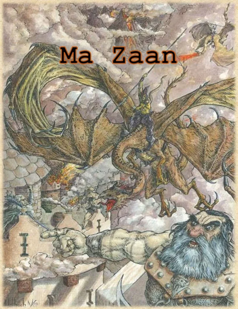 Myrr - Ma Zaan Campaign Setting
