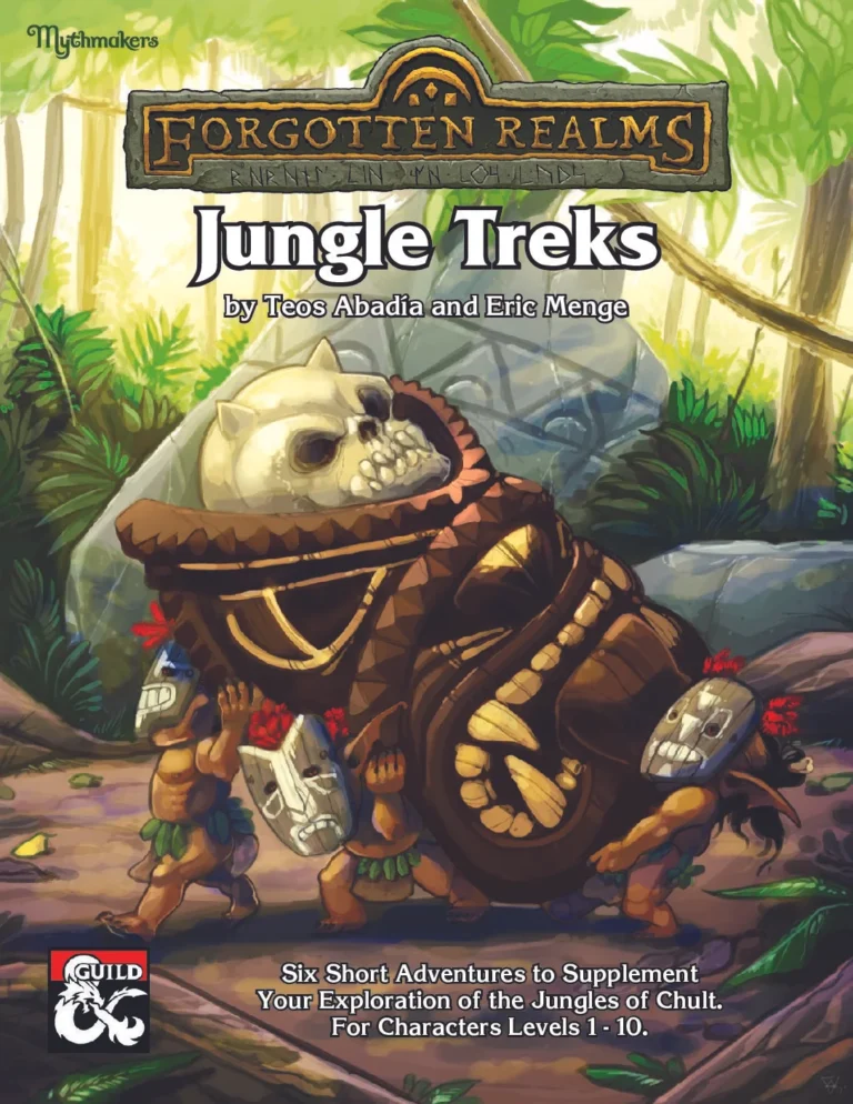 Mythmakers - Jungle Treks