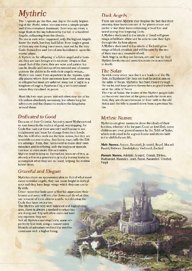 Mythric