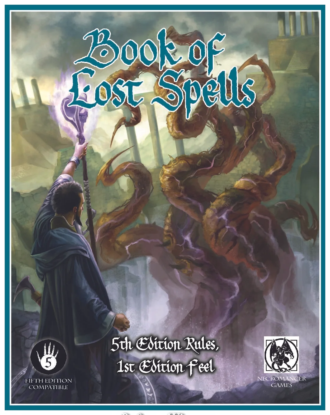Necromancer Games - Book of Lost Spells