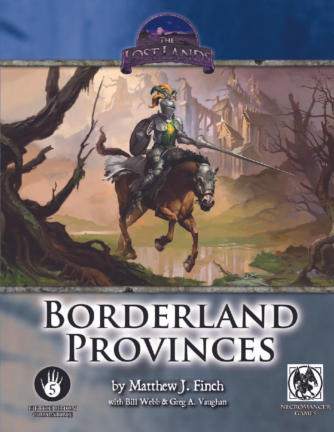 Necromancer Games - Borderland Provinces