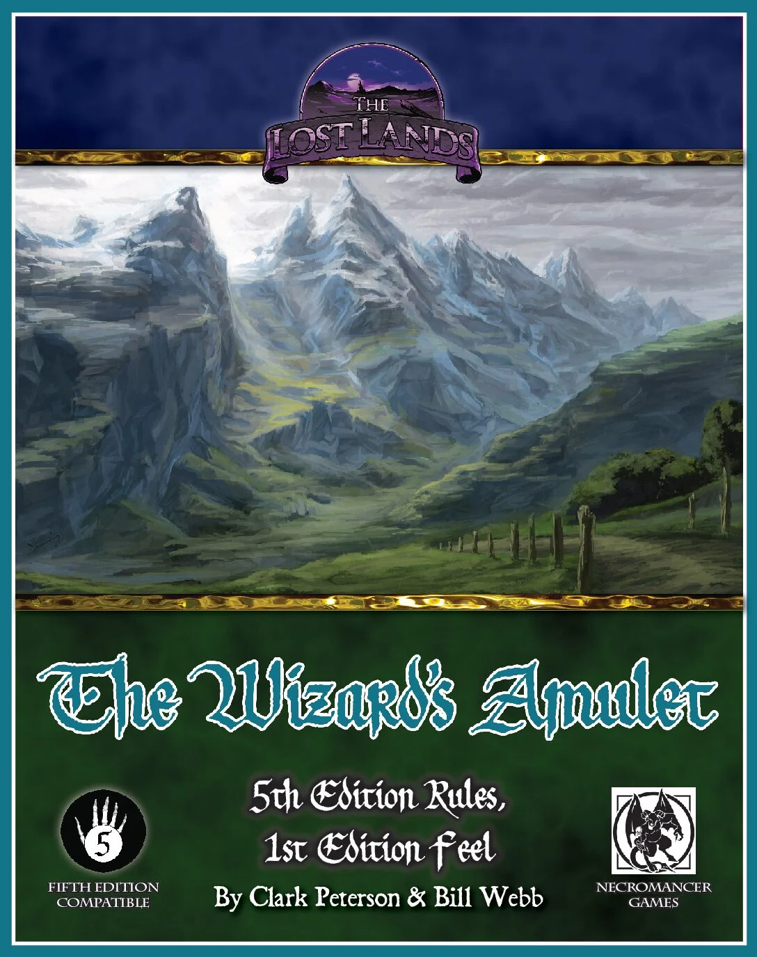 Necromancer Games - Lost Lands - The Wizard's Amulet