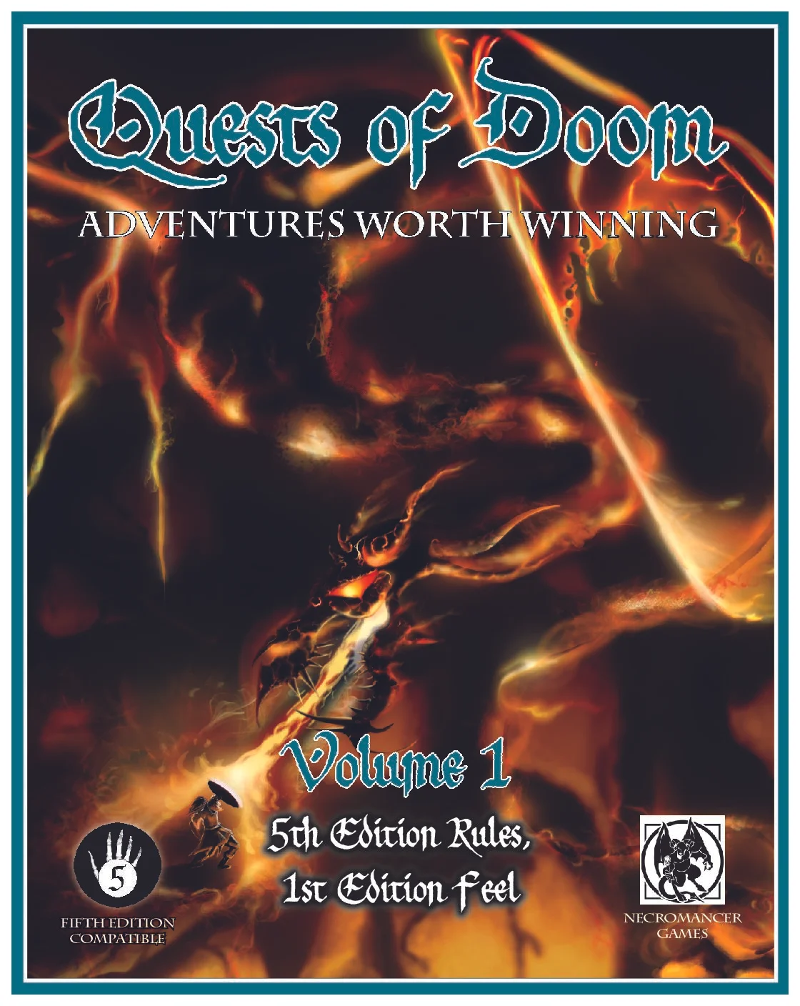 Necromancer Games - Quests of Doom 1 Volume 1