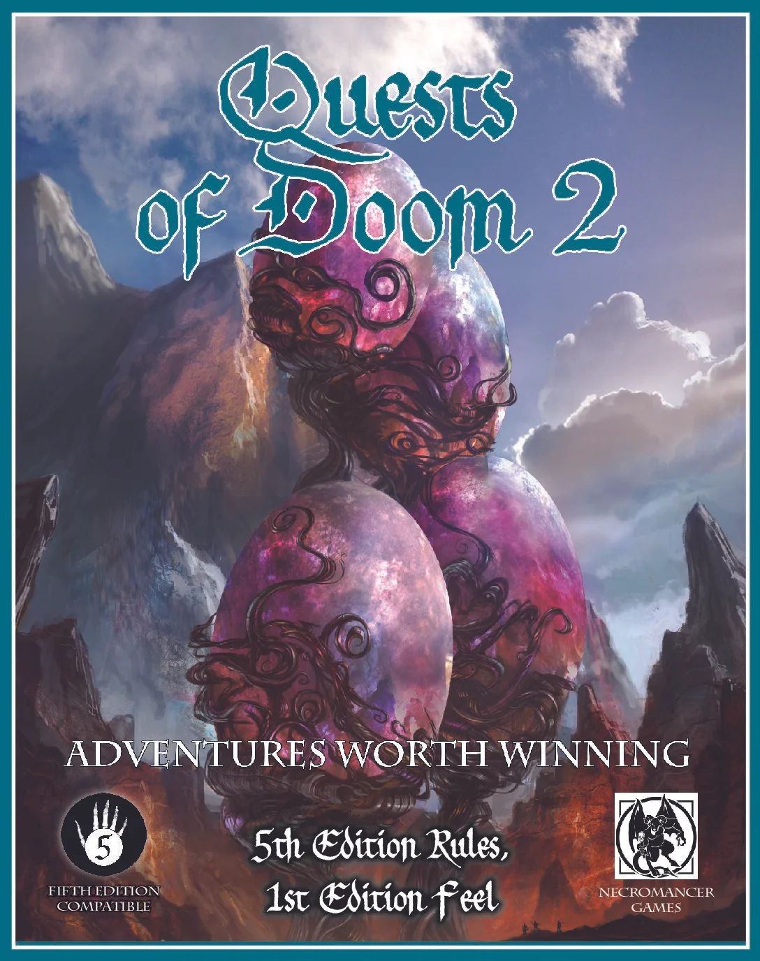 Necromancer Games - Quests of Doom 2