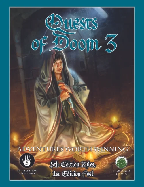 Necromancer Games - Quests of Doom 3