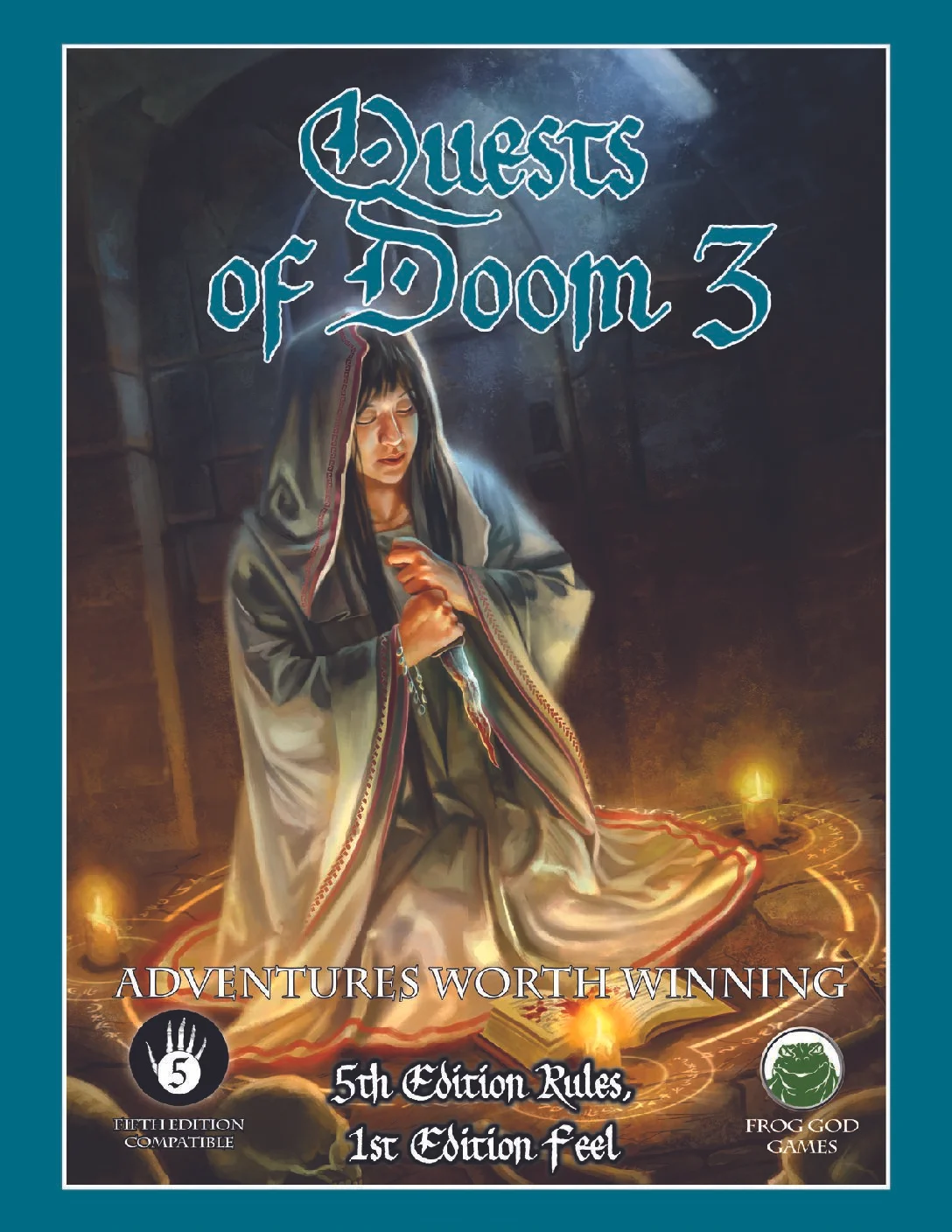 Necromancer Games - Quests of Doom 3