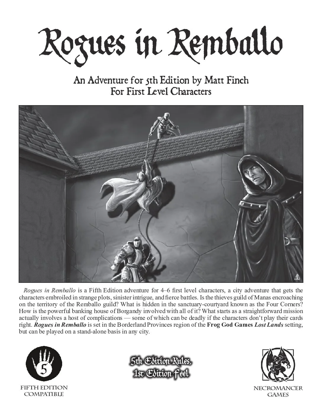 Necromancer Games - Rogues of Remballo