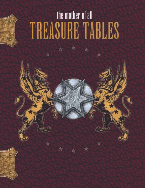 Necromancer Games - The Mother of All Treasure Tables