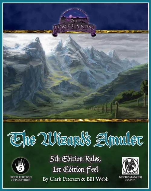 Necromancer Games - The Wizards Amulet