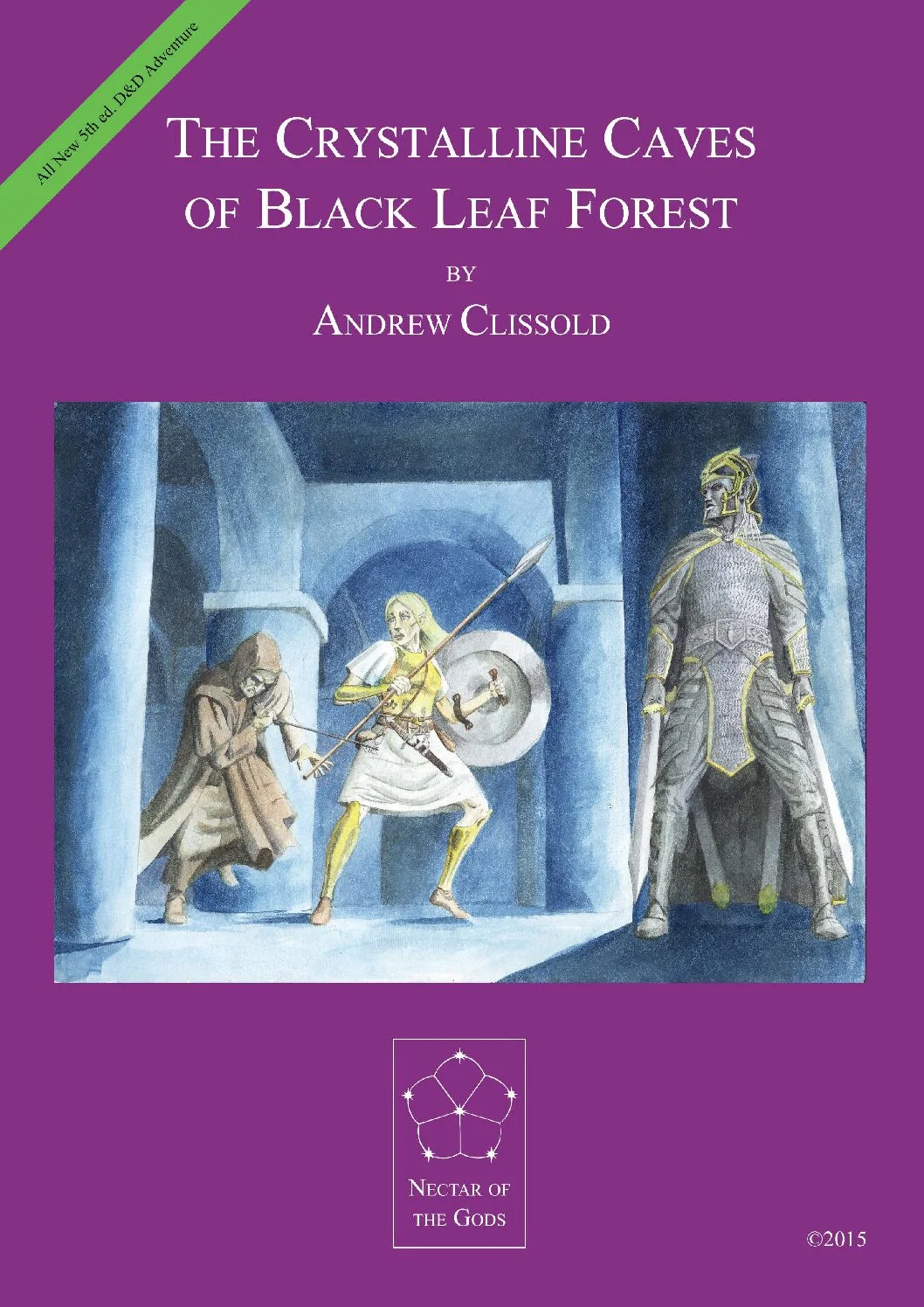 Nectar of the Gods - The Crystalline Caves of Black Leaf Forest