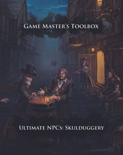 Nord Games - GM's Toolbox - Ultimate NPCs Skulduggery