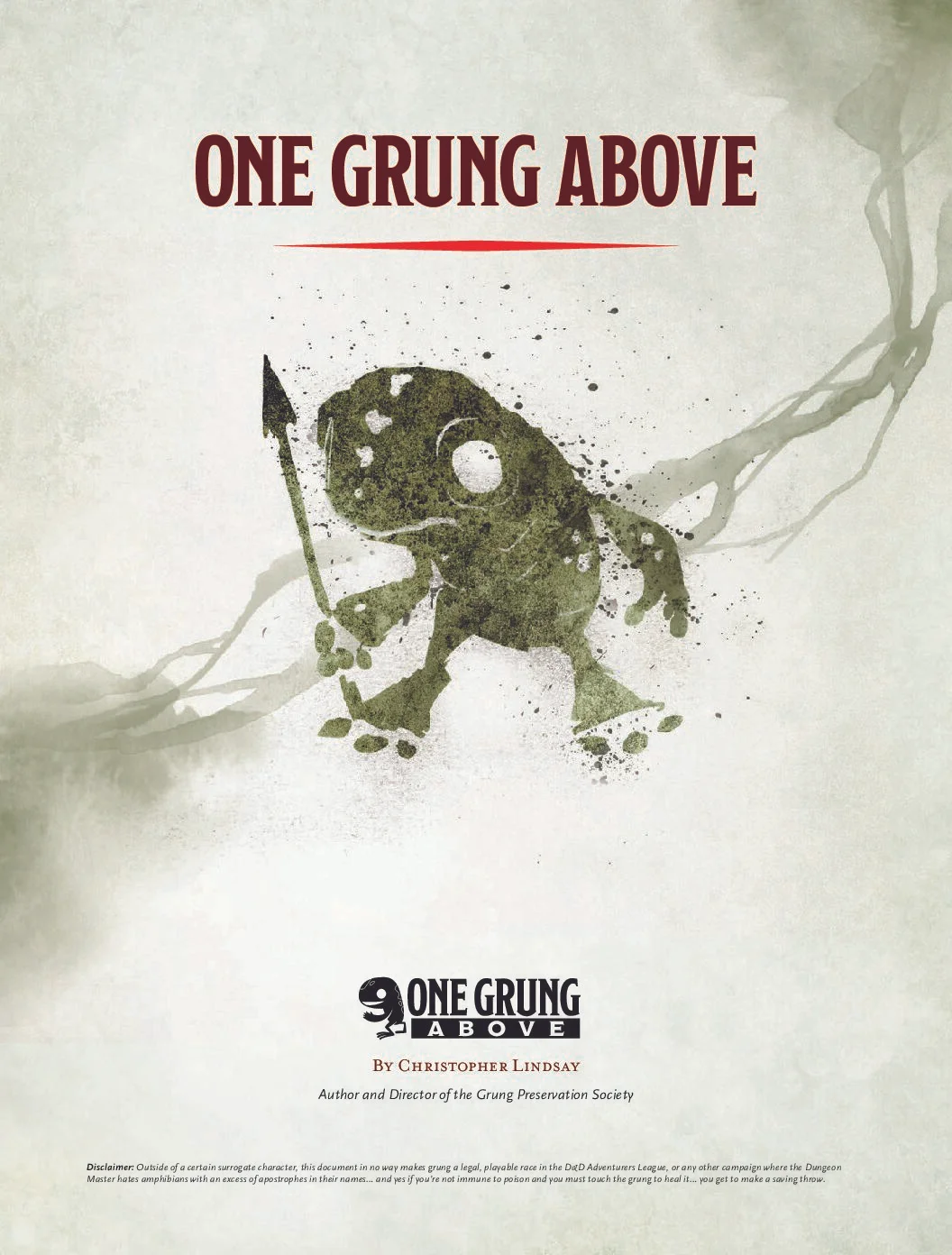 One Grung Above