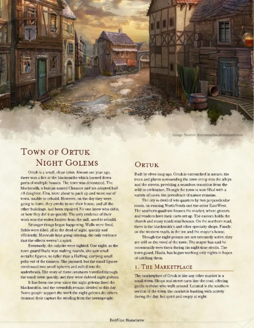 Ortuk Golemancer