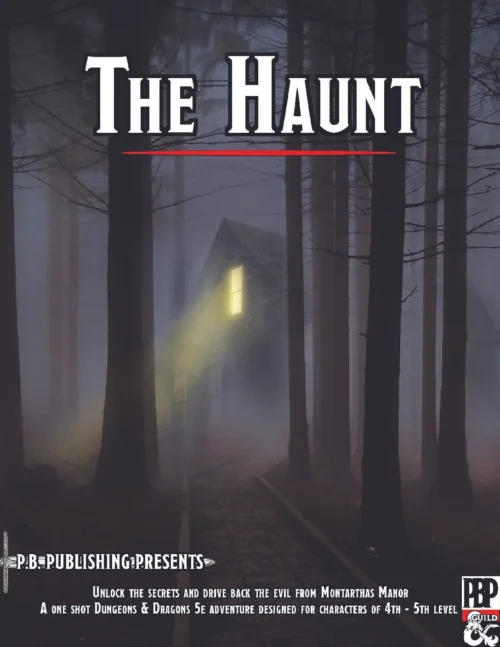 P.B. Publishing - The Haunt