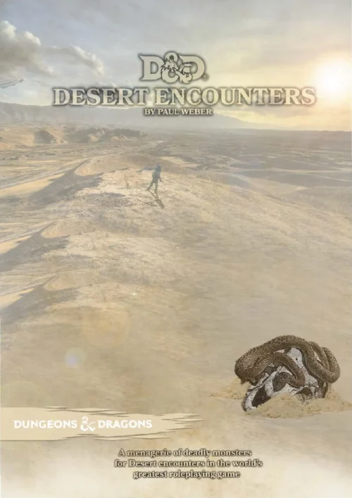 Paul Weber - Desert Encounters