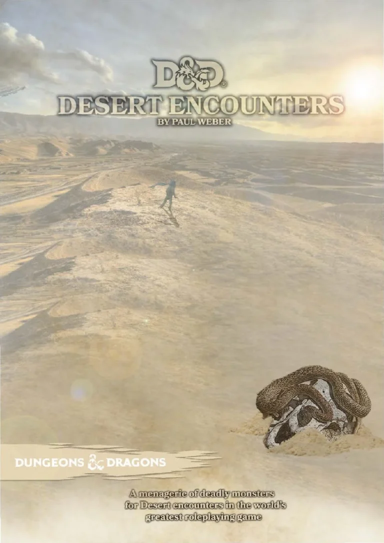 Paul Weber - Desert Encounters