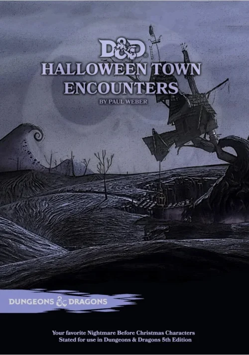 Paul Weber - Halloween Town Encounters