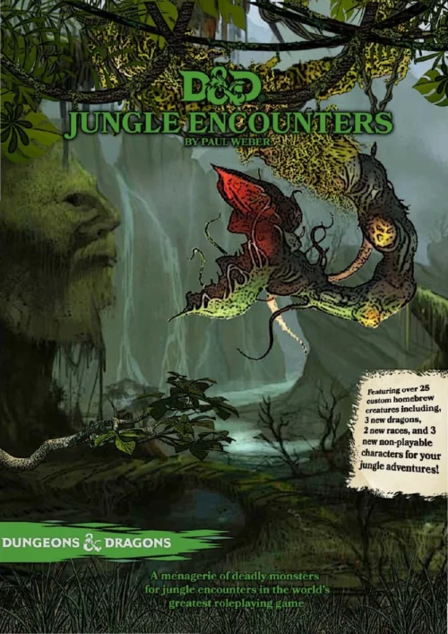 Paul Weber - Jungle Encounters