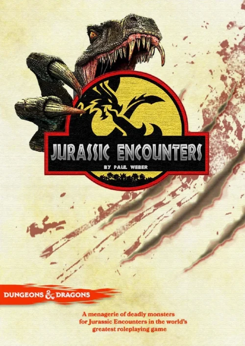 Paul Weber - Jurassic Encounters