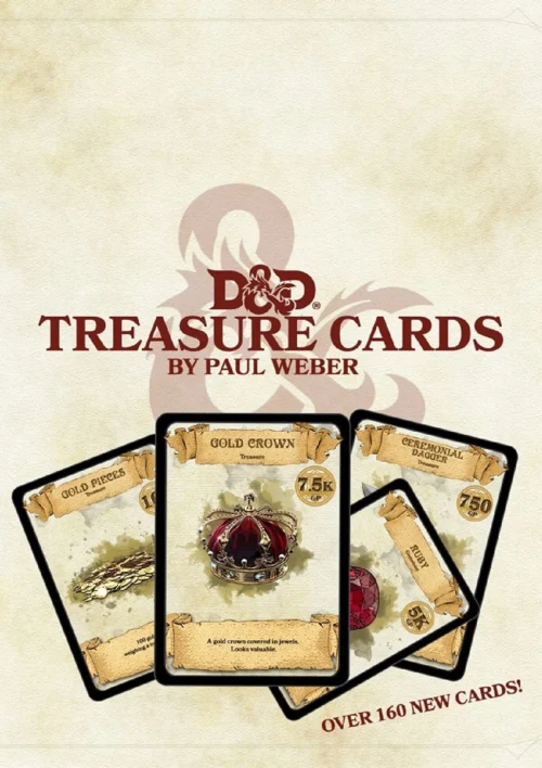 Paul Weber - Treasure Cards