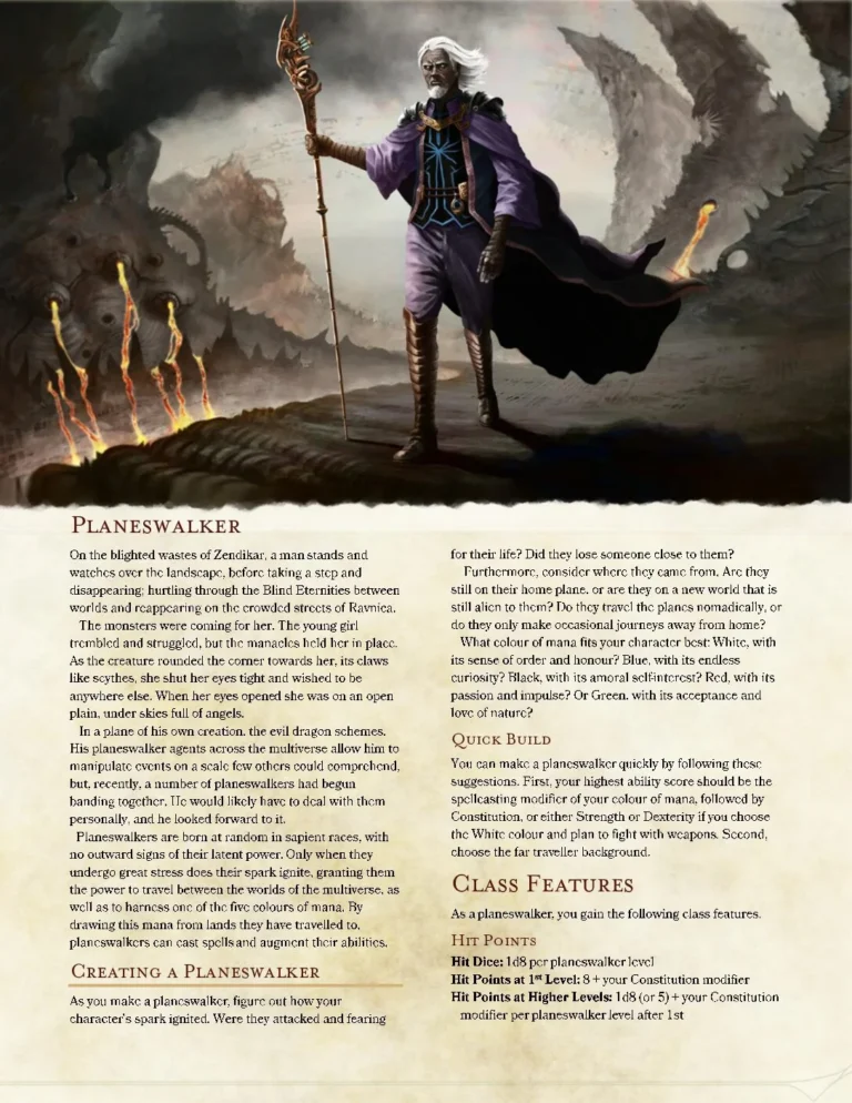 Planeswalker