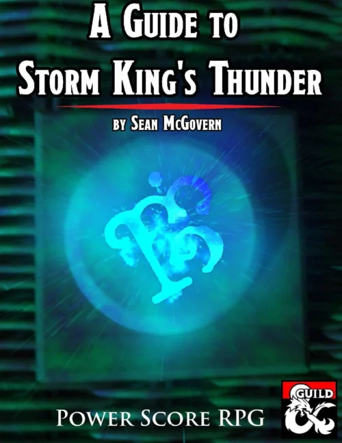 Power Score RPG - A Guide to Storm King's Thunder