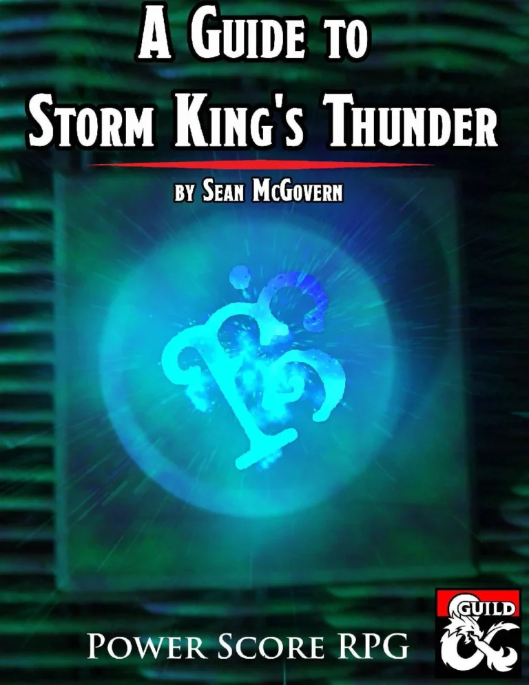 Power Score RPG - A Guide to Storm King's Thunder