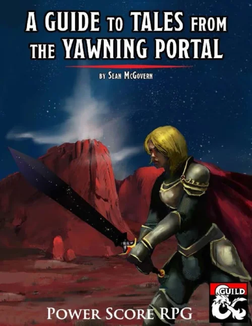 Power Score RPG - A Guide to Tales from the Yawning Portal