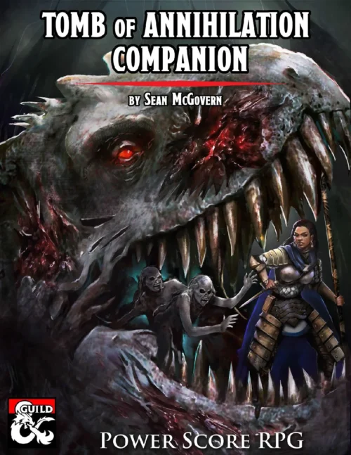 Power Score RPG - Tomb of Annihilation Companion