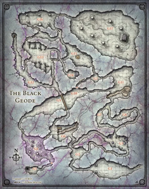 Princes of the Apocalypse - Maps