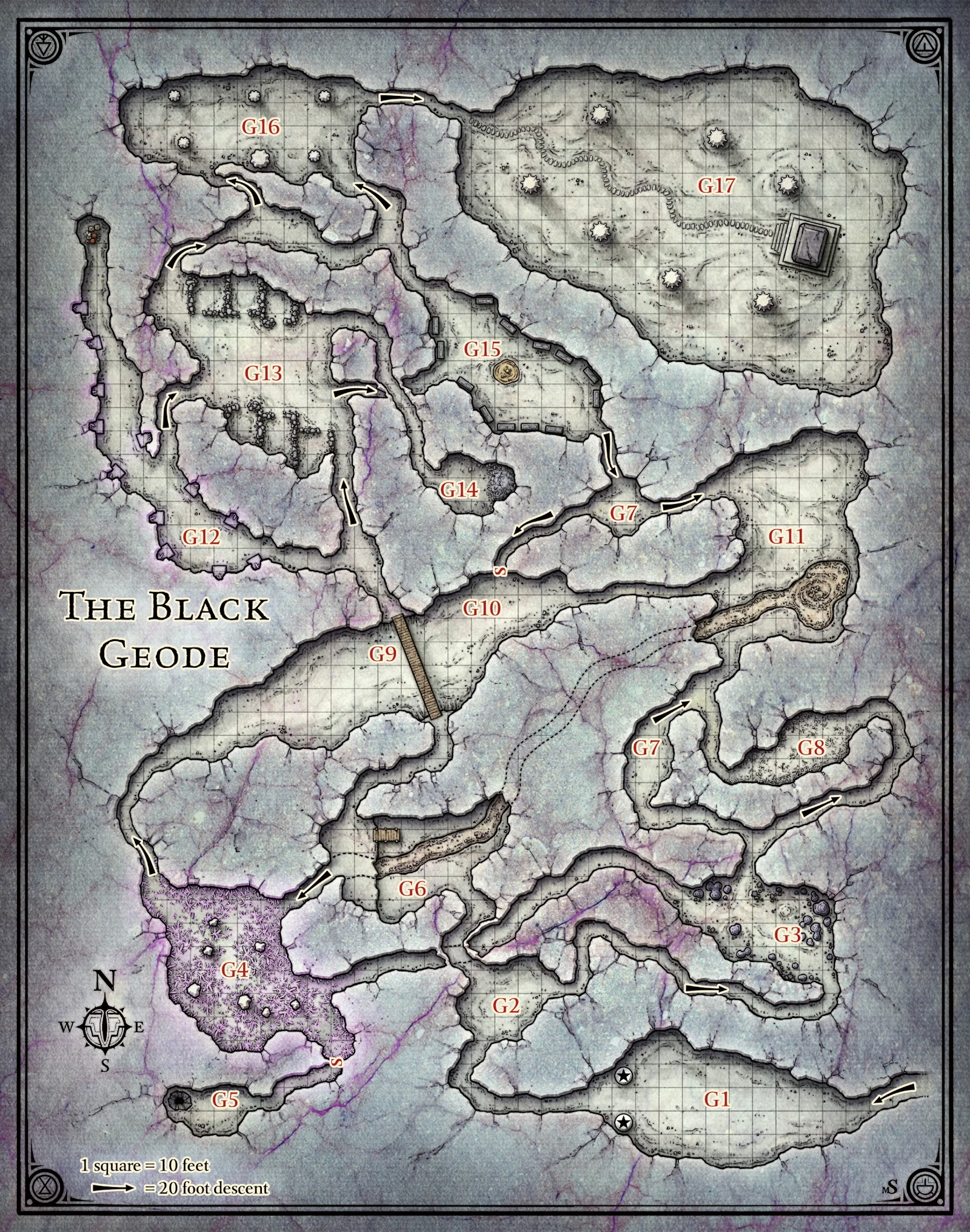 Princes of the Apocalypse - Maps