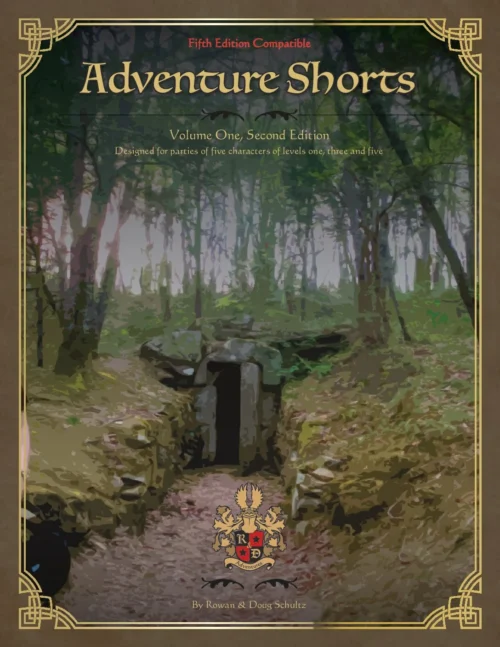 R&D Adventures - Adventure Shorts Volume 1, 2nd Edition