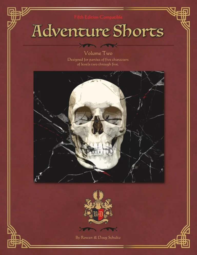 R&D Adventures - Adventure Shorts Volume 2